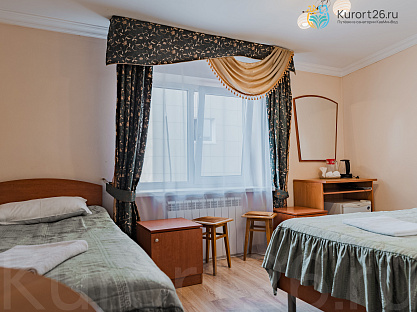 Санаторий «Элита» Кисловодск. Номера